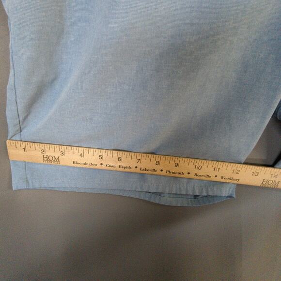 Travis Mathew Shorts Mens 38 Blue Lightweight Performance Golf - Picture 6 of 7